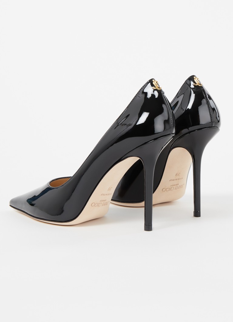 Décolleté Jimmy Choo Love in pelle verniciata