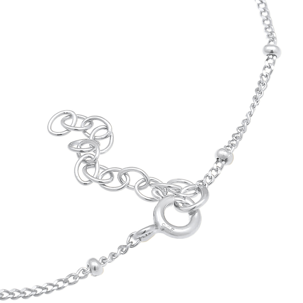 Elli Elli Bracelet Femme Pendentif de la Vierge Marie en Argent Sterling 925 Bracelet