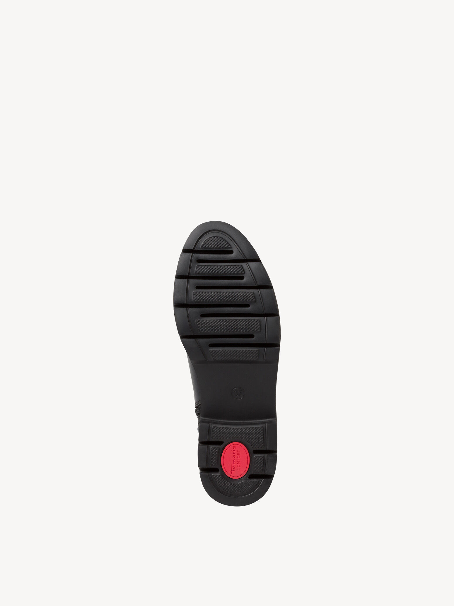 Bottine en cuir - noir