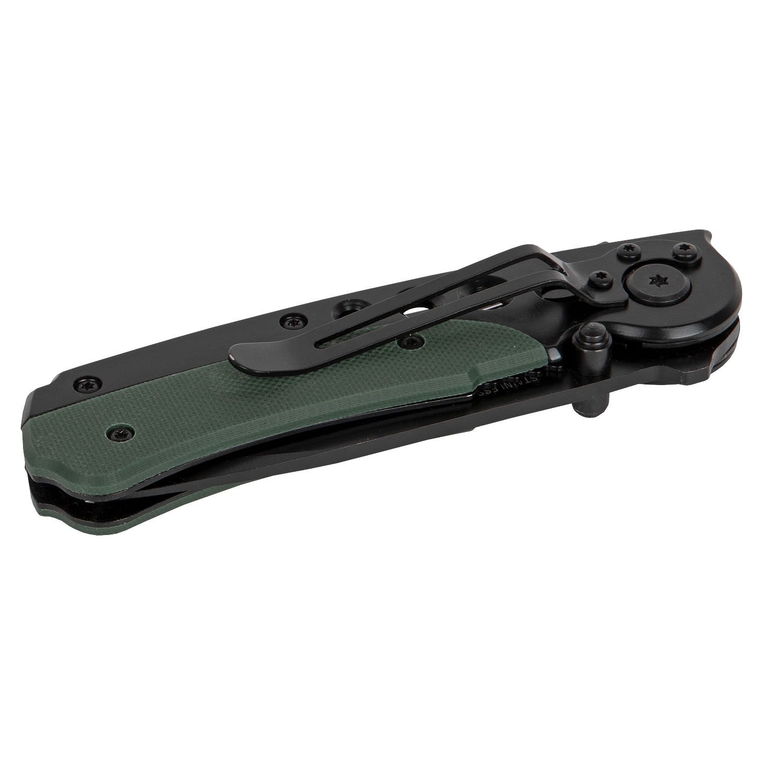 Einhandmesser mit Clip
