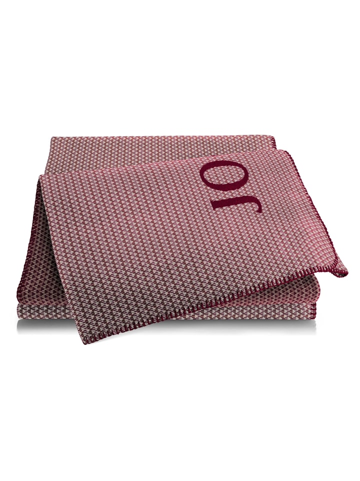 JOOP! JOOP! WOVEN Wohndecke 150x200 cm, Rouge günstig kaufen 150 x 200 cm