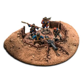 Blood & Plunder: Gun Emplacement