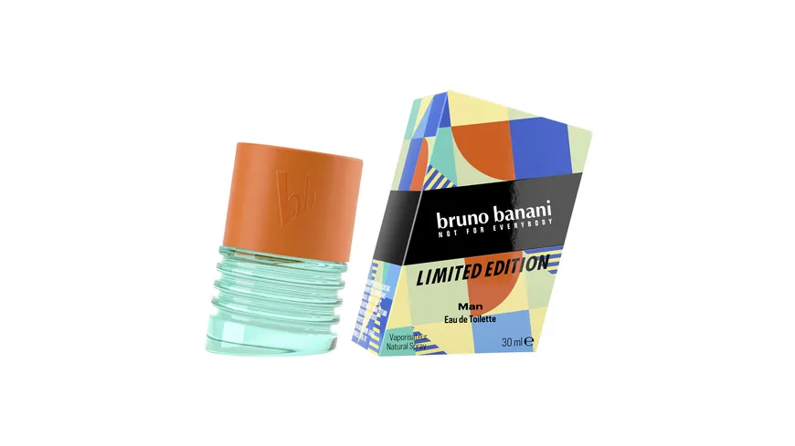 bruno banani Man Limited Edition Eau de Toilette