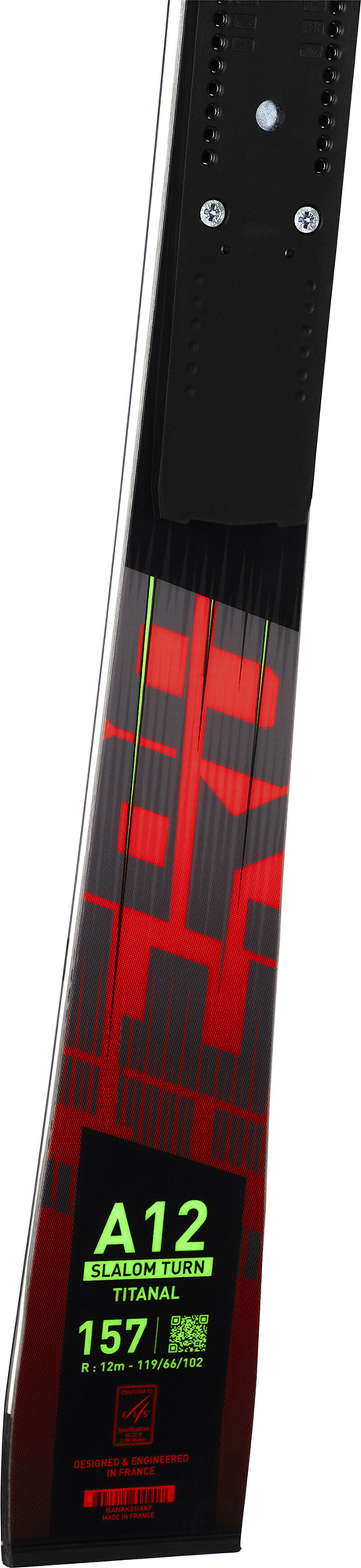 ÄSTHETISCHER DEFEKT UNISEX RACING SKIER HERO ATHLETE FIS SL 157 R22