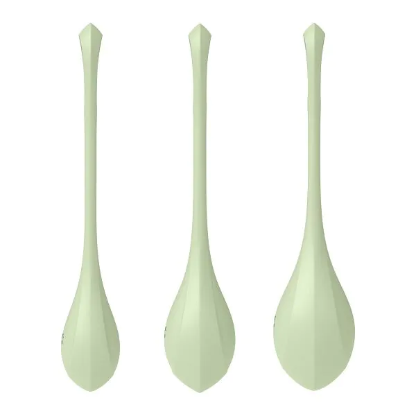 Satisfyer Yoni PowerLysegrøn