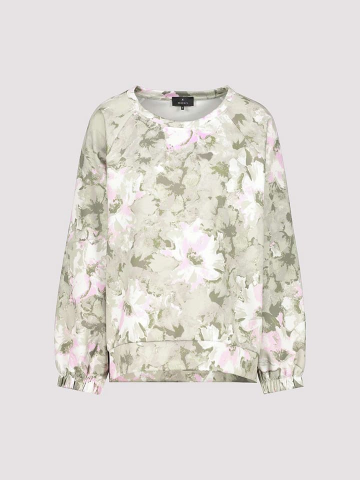 monari Sweatshirt in Grün günstig kaufen