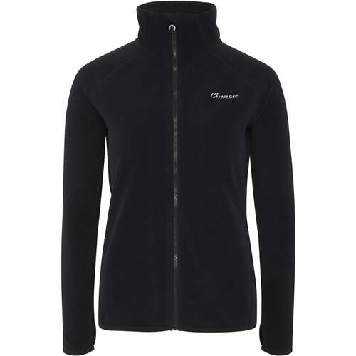 FLEECEJACKE MIT STRETCHANTEIL
