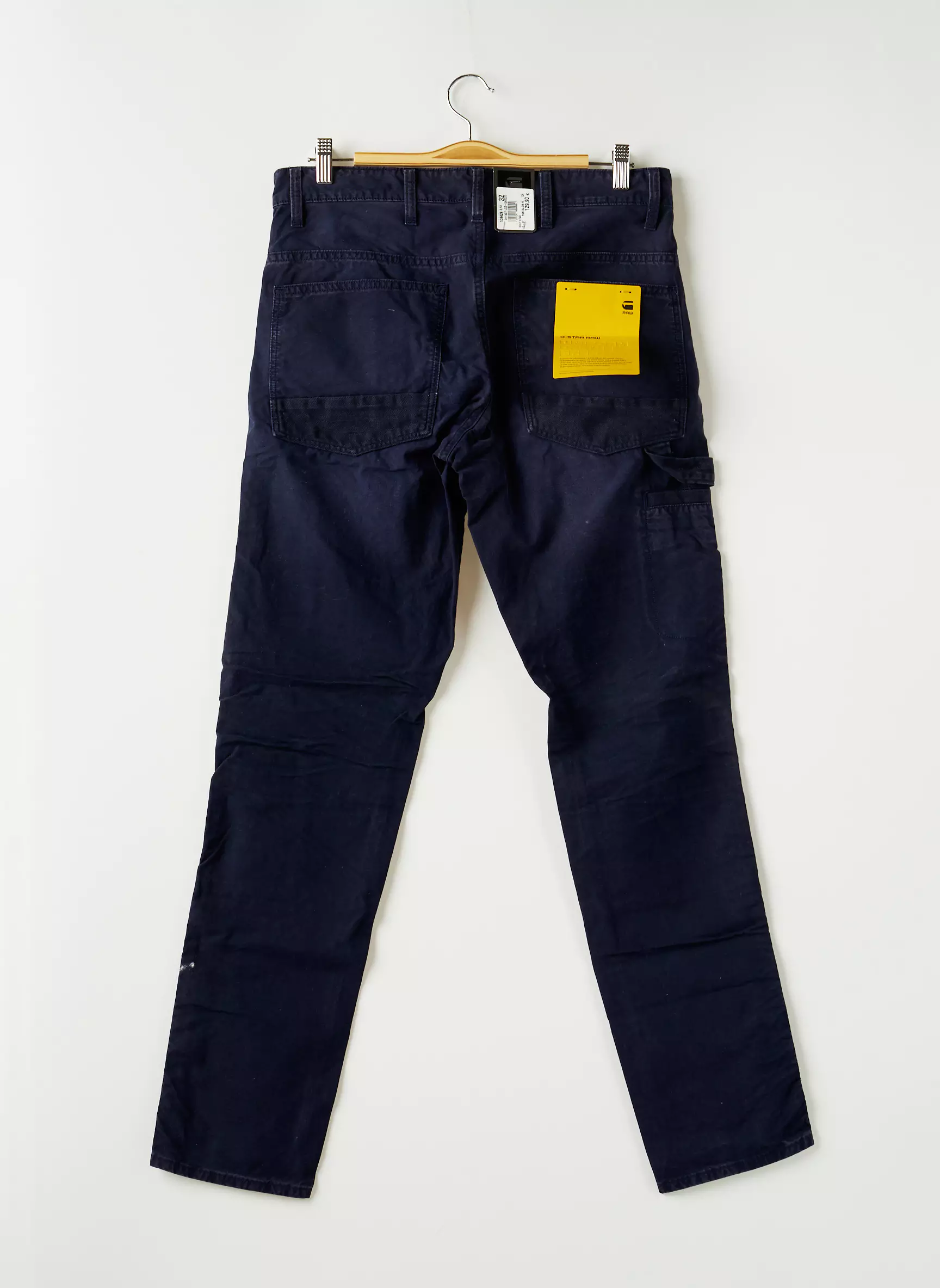 G Star Pantalons Slim Homme couleur bleu