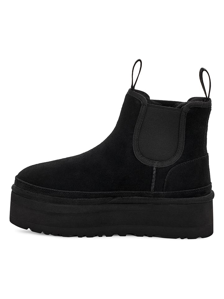 UGG Lammfell-Chelsea-Boots 