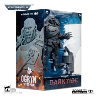 Warhammer 40k: Darktide Megafigs Actionfigur: Ogryn (Artist Proof)