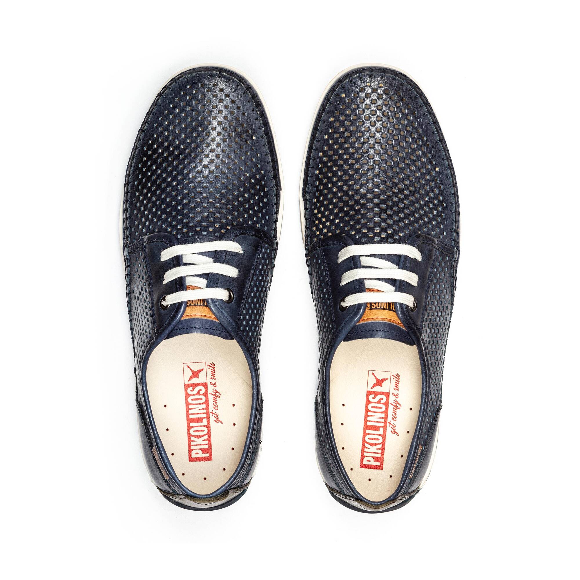 Buty sportowe męskie - NIEBIESKIE
