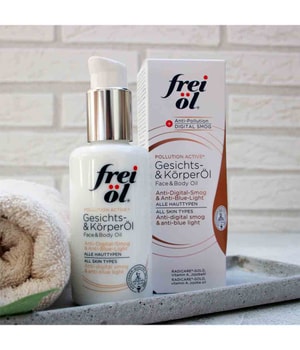 frei öl Pollution Active Serum Gesichtsserum-30 ml