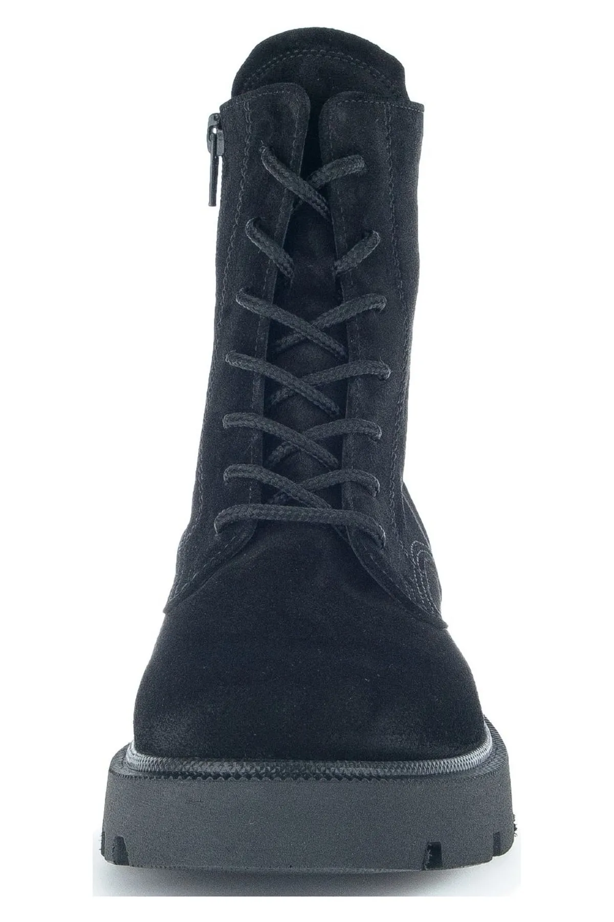 GABOR  Stiefelette - Schwarz - Blockabsatz