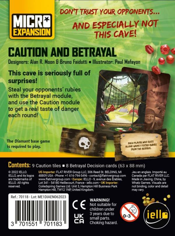 Diamant - Caution and Betrayal (Micro-Exp.) (engl.)