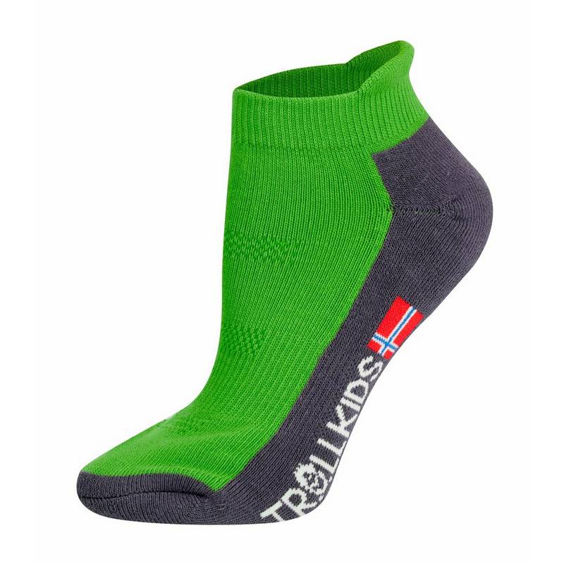 Trollkids Hiking Low Cut Wandersocken Kinder