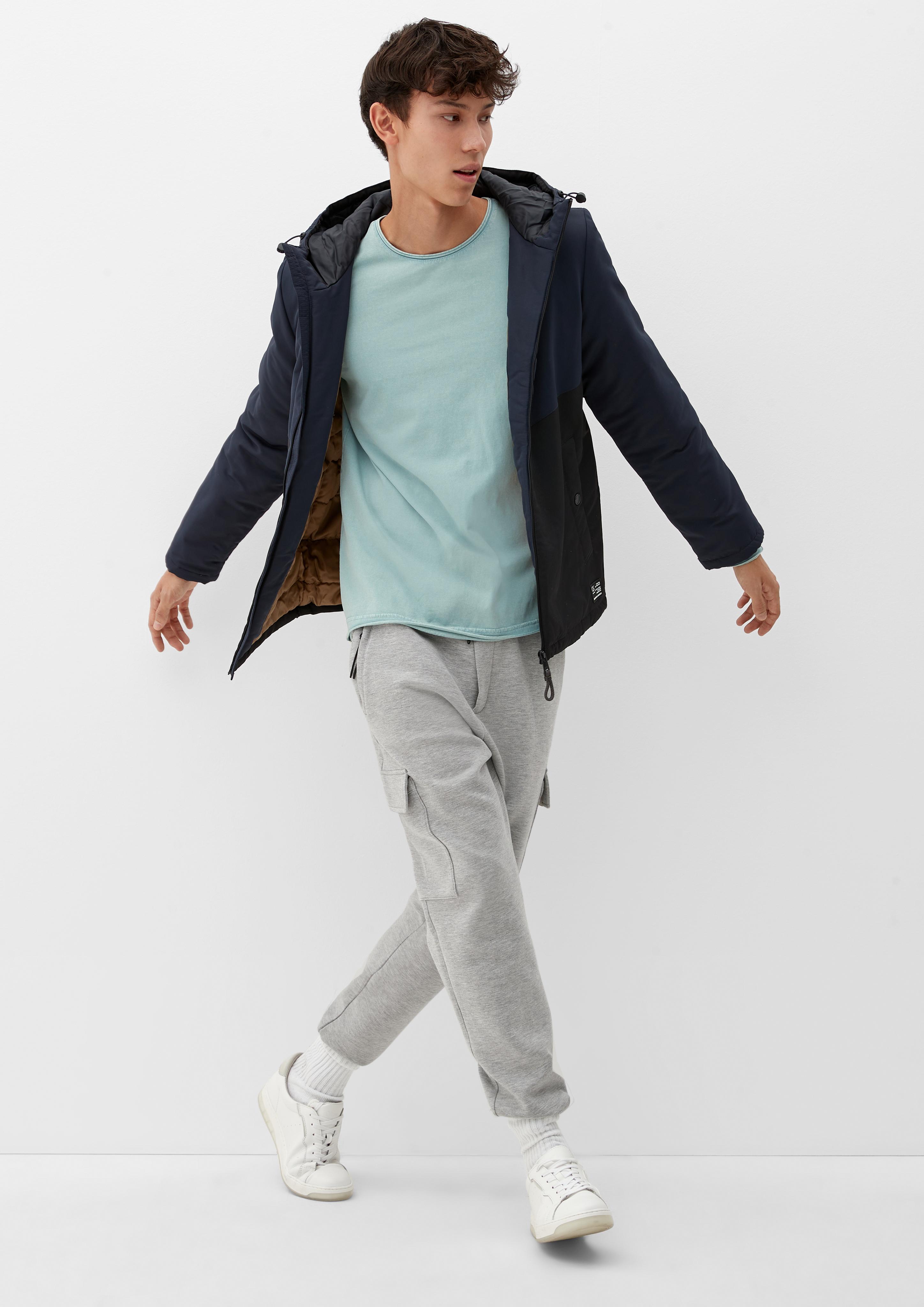 Longsleeve mit Wascheffekt  2120815-7217