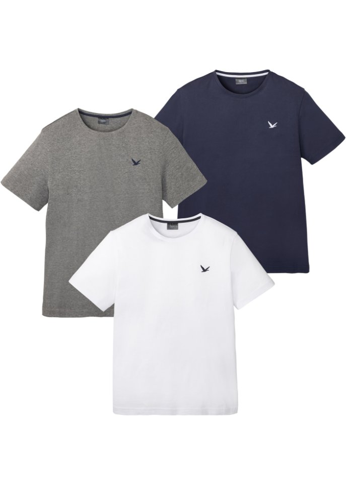 T-Shirt (3er Pack)