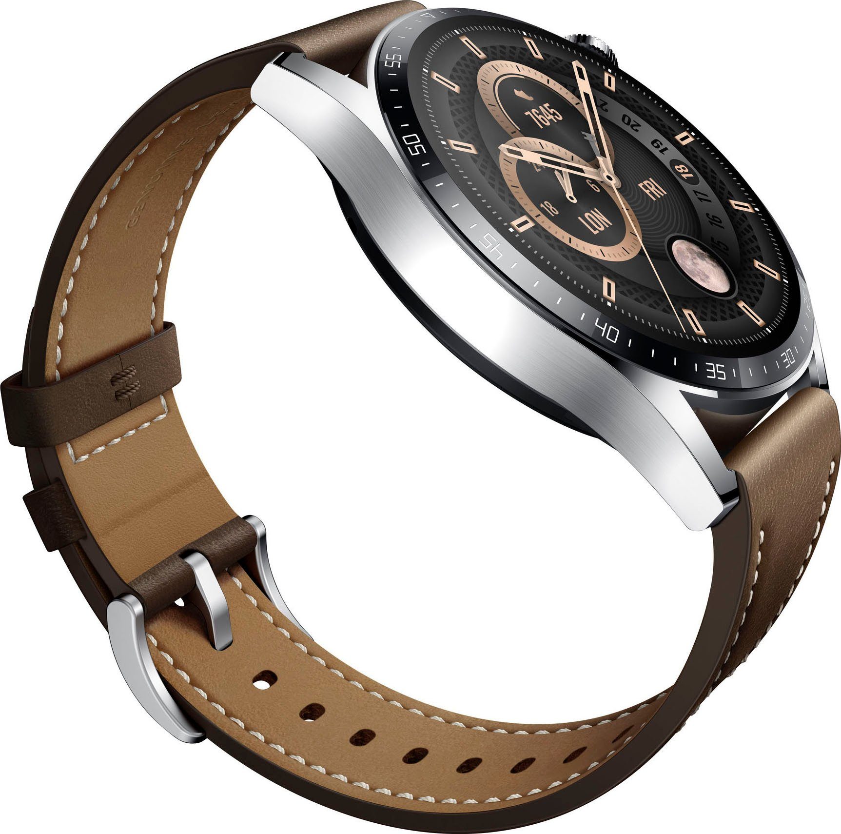 Huawei WATCH GT3 46mm Smartwatch (3,63 cm/1,43 Zoll, Huawei Lite OS), 3 Jahre Herstellergarantie