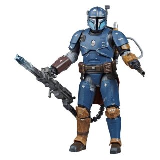 Star Wars The Mandalorian Black Series Actionfigur Heavy Infantry Mandalorian Exclusive 15 cm