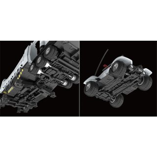 Mobile Police Patlabor Moderoid Plastic Model Kits 1/60 Type 98 Special Command Vehicle & Type 99 Special Labor Carrier (re-run)