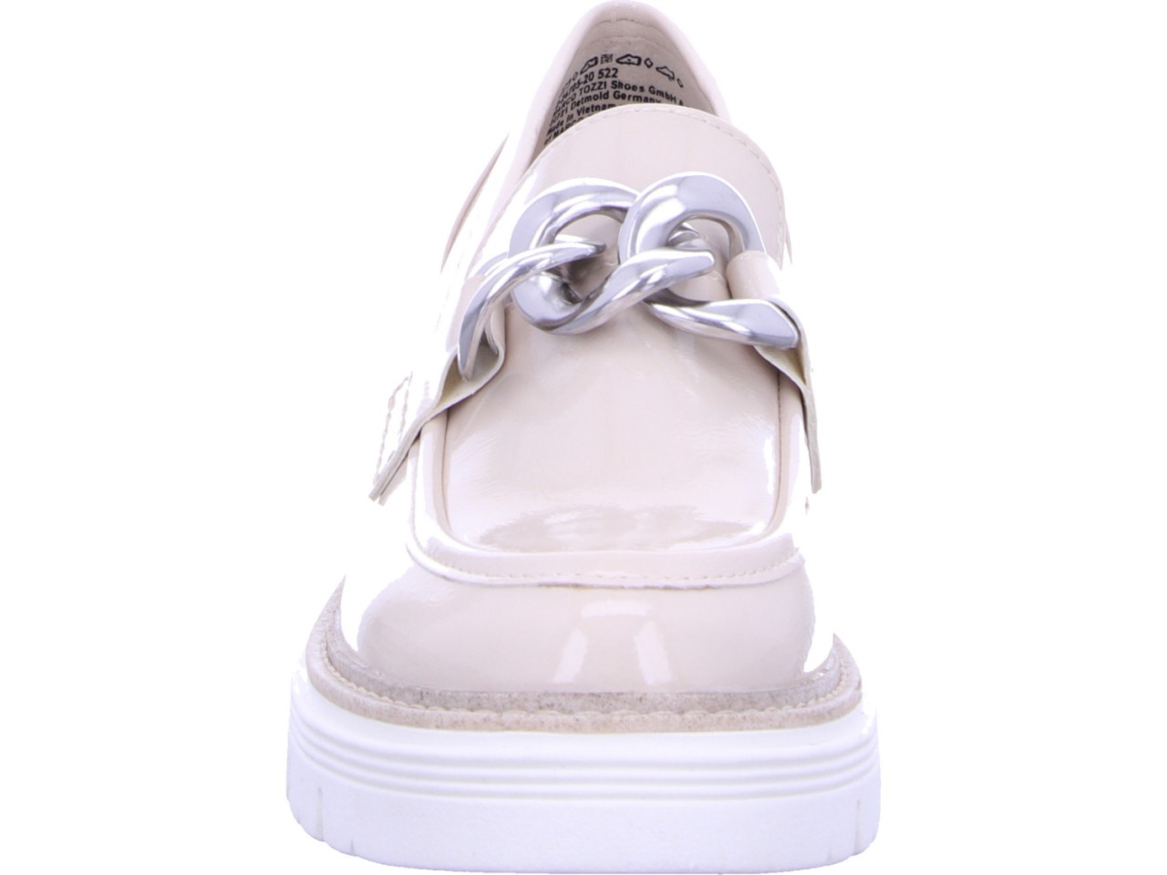 MARCO TOZZI Sportliche Slipper beige