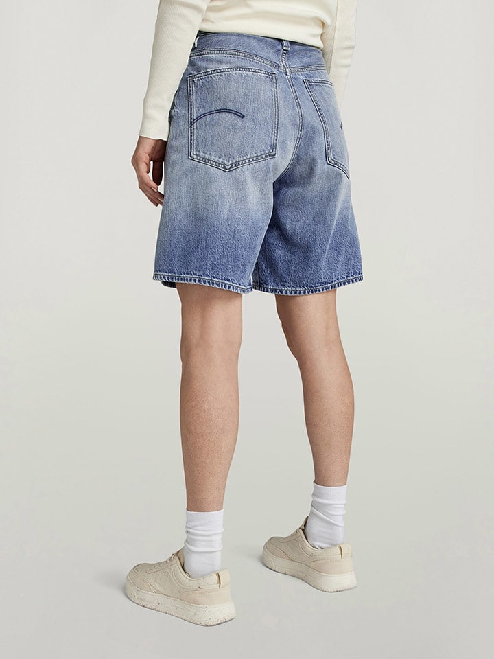 G-Star Jeans-Shorts in Hellblau günstig kaufen