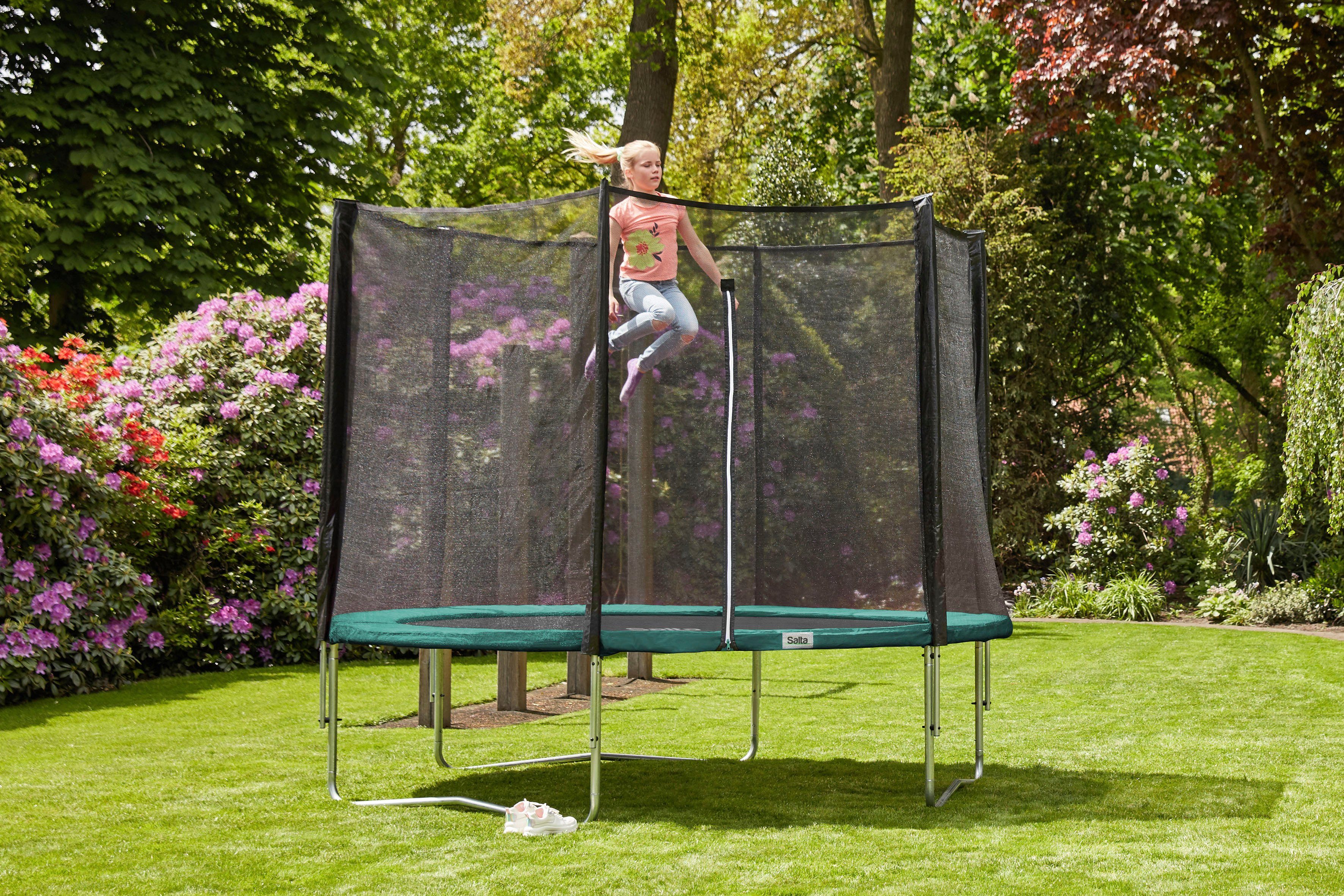 Salta Gartentrampolin Combo, Ø 213 cm