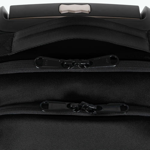 Berlin XS 2-wheel soft suitcase, black