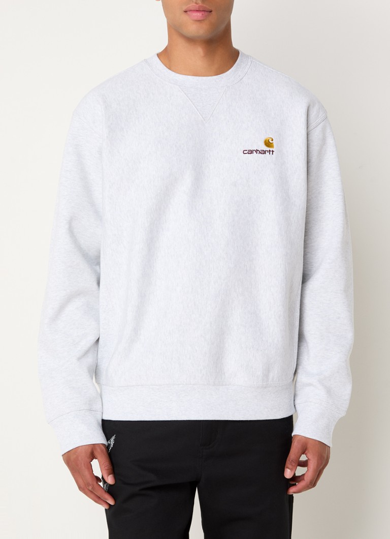 Carhartt WIP American Script sweater with logo