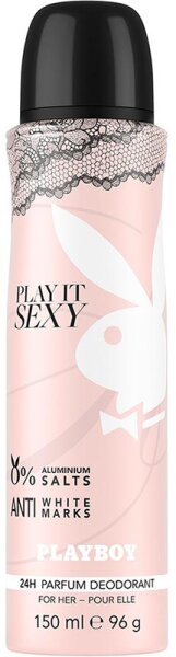 Playboy Play It Sexy Deodorant Spray