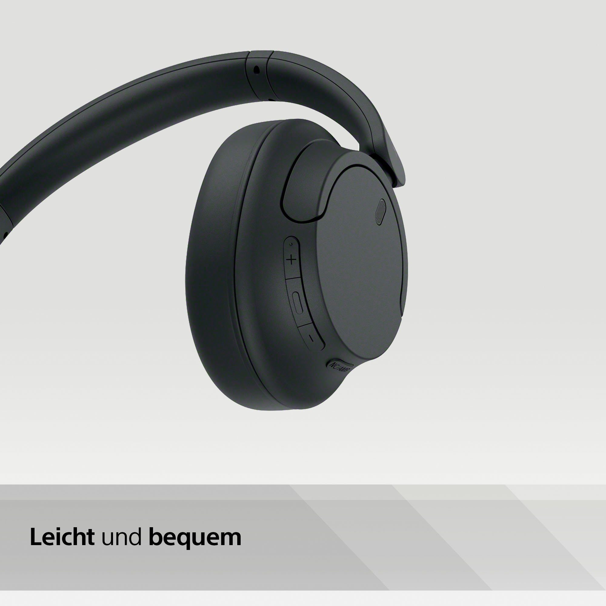 Sony WH-CH720N Over-Ear-Kopfhörer (Freisprechfunktion, LED Ladestandsanzeige, Multi-Point-Verbindung, Noise-Cancelling, Sprachsteuerung, integrierte Steuerung für Anrufe und Musik, Alexa, Google Assistant, Siri, Bluetooth)
