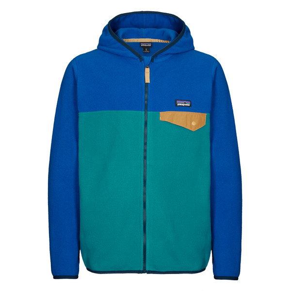 BOYS'  MICRO D SNAP-T JKT Kinder - Fleecejacke