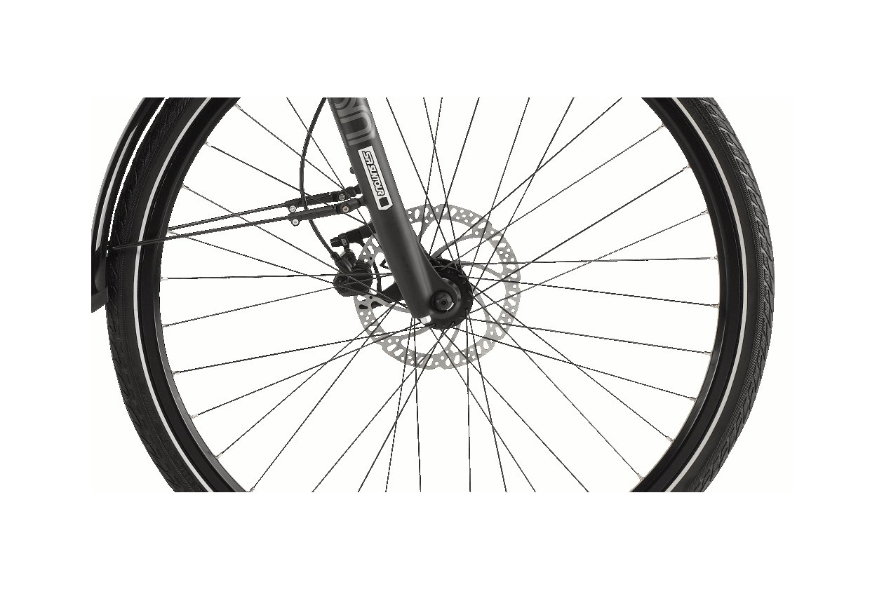 Haibike Sduro Trekking 1.0 - 400 Wh - Auslaufmodell - 28 Zoll - Diamant