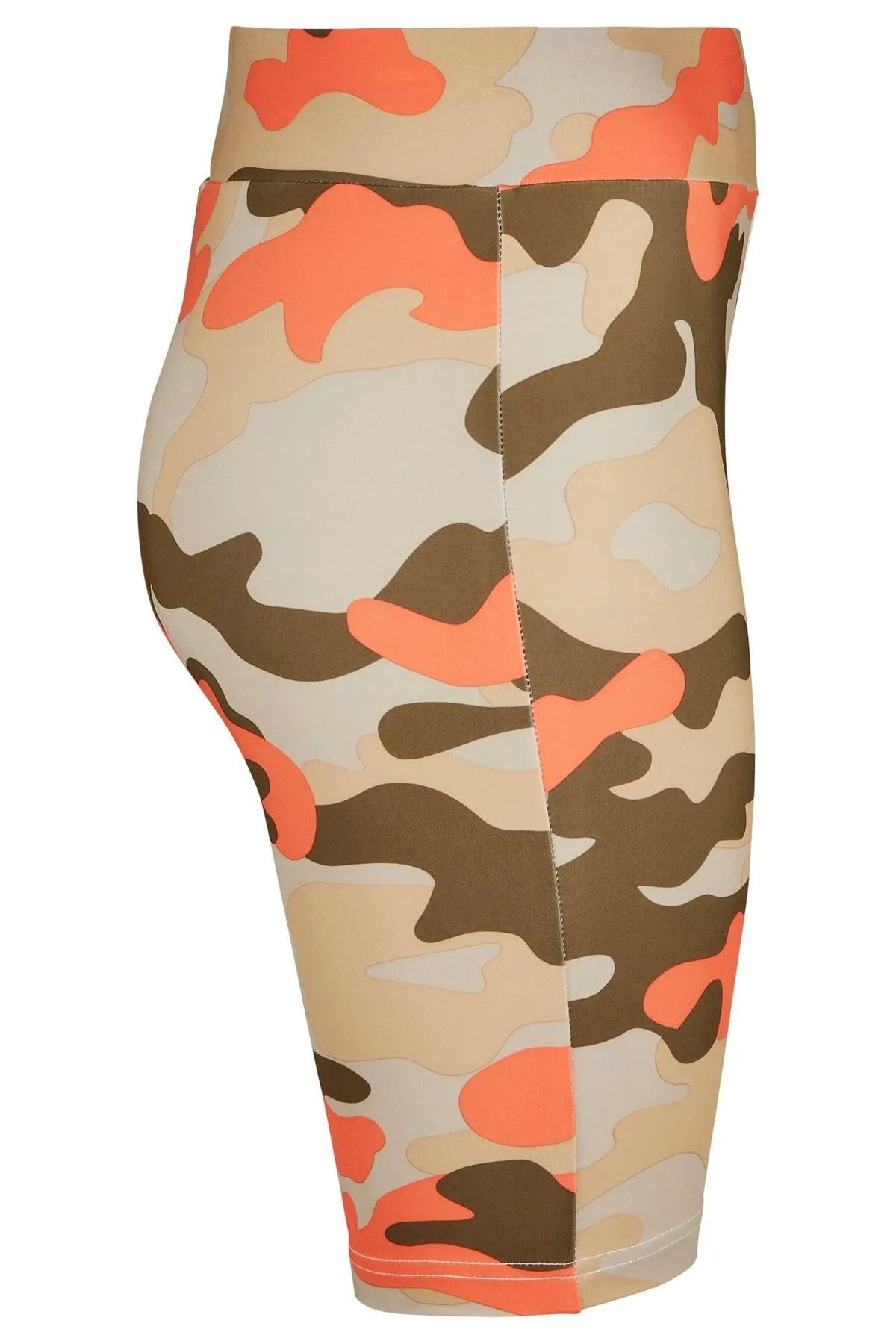 Urban Classics  Kurze Sporthose - Lila - Hoher Bund