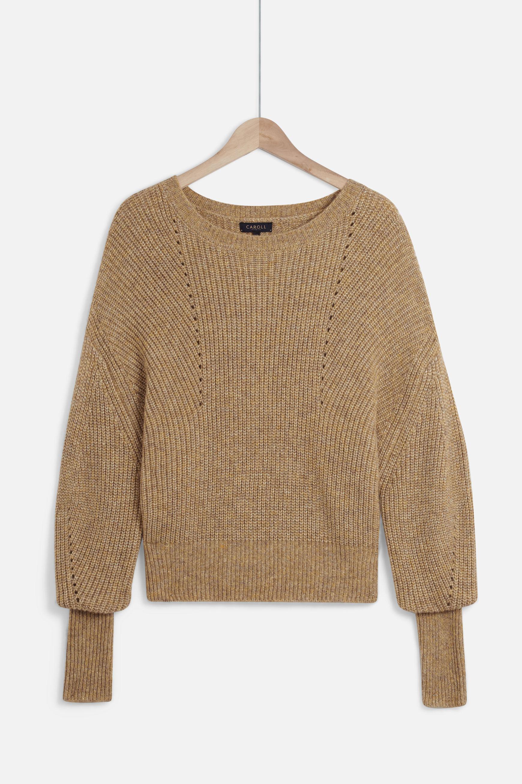 pull erine jaune femme