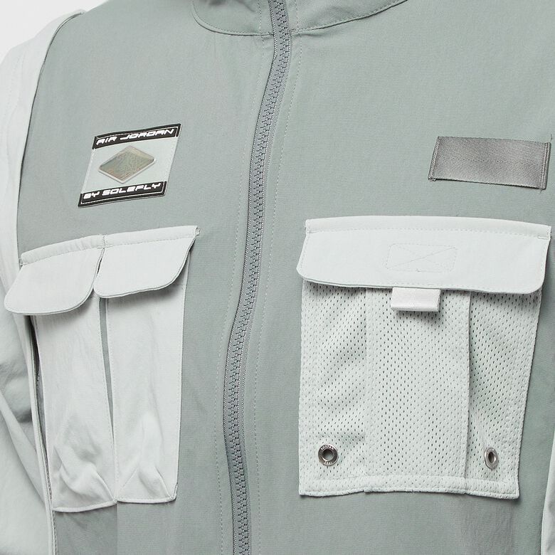 JORDAN x SoleFly Jacket smoke grey/smoke grey