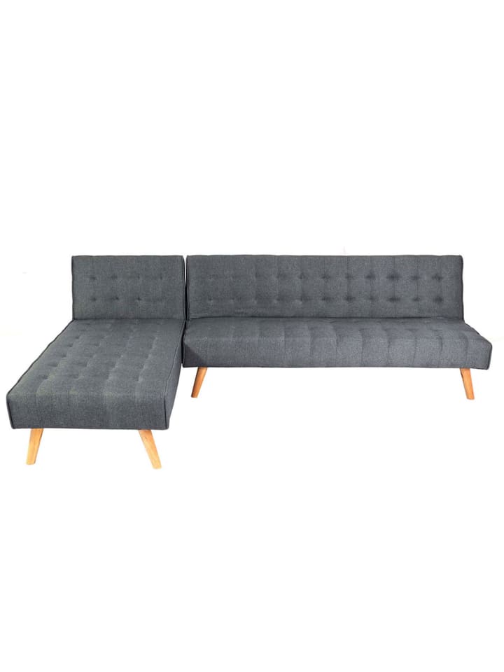 MCW Ecksofa K38 Liegefläche links/rechts, Dunkelgrau günstig kaufen onesize