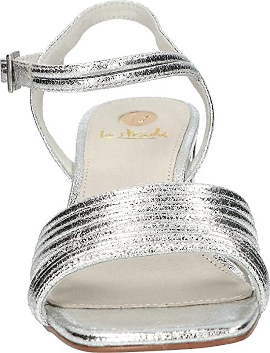 MARCH 15 B.V. Klassische Sandalen silber