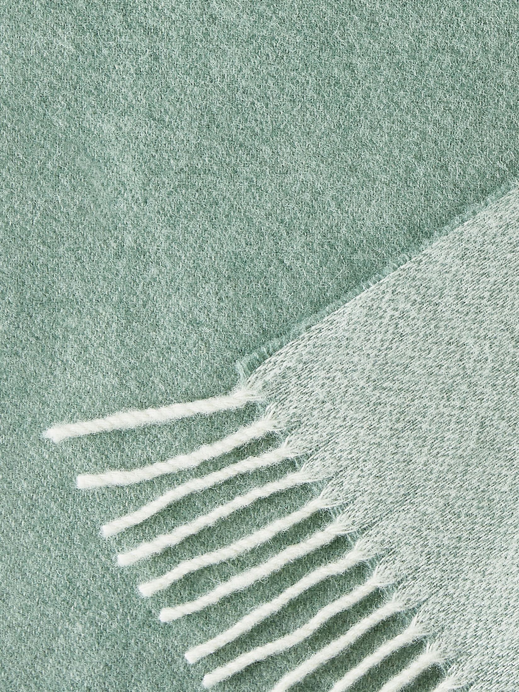 Runa Wolldecke, Offwhite/Mint