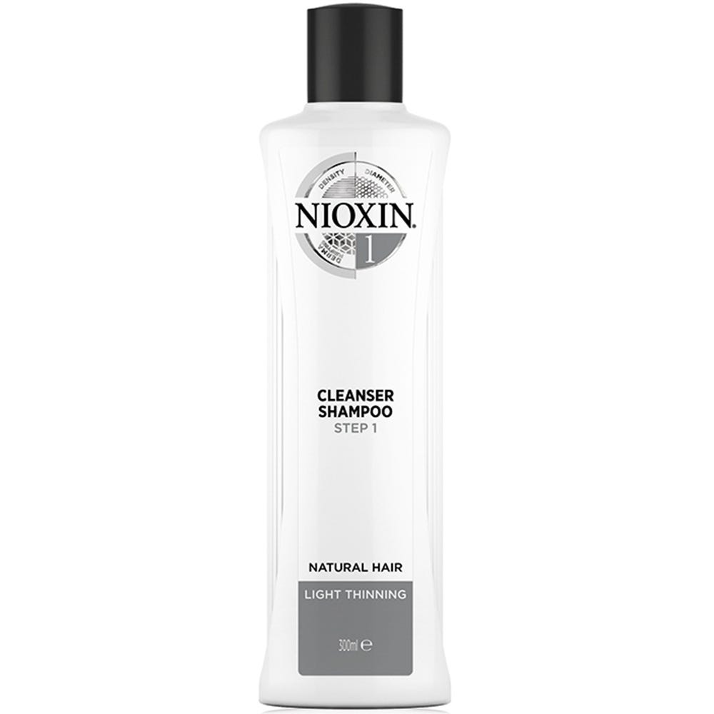 NIOXIN System 1 Cleanser Shampoo Step 1 300 ml