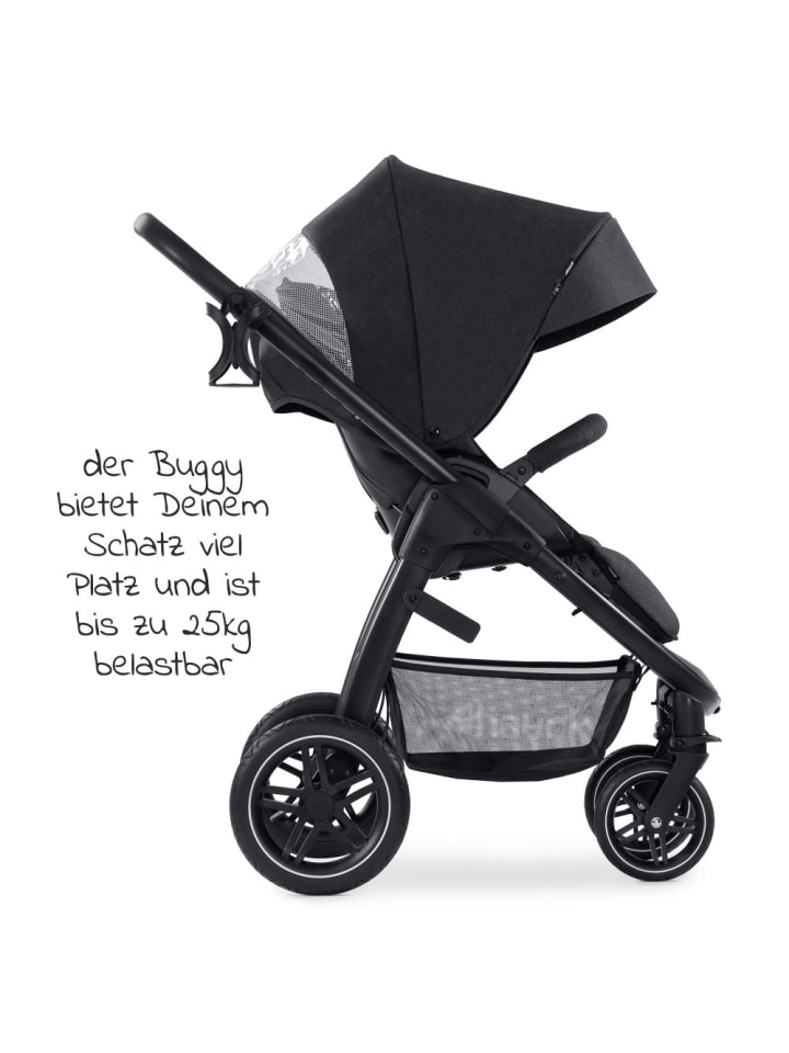 Hauck Kombi-Kinderwagen Saturn R Duoset inkl. Babywanne und günstig kaufen onesize