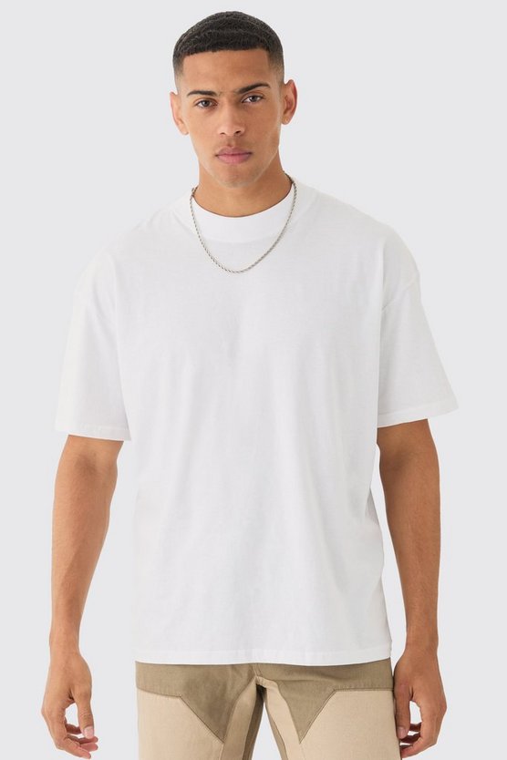 Oversize T-Shirt mit Bhm Renaissance-Print