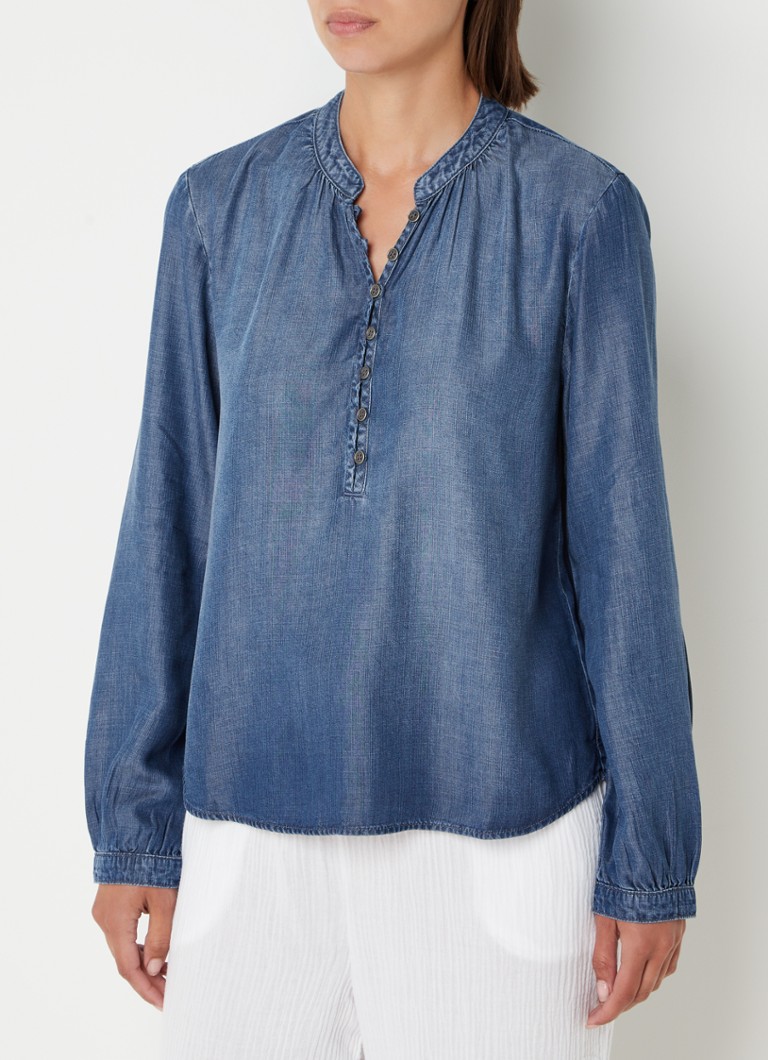Bella Dahl Chambray Tunic