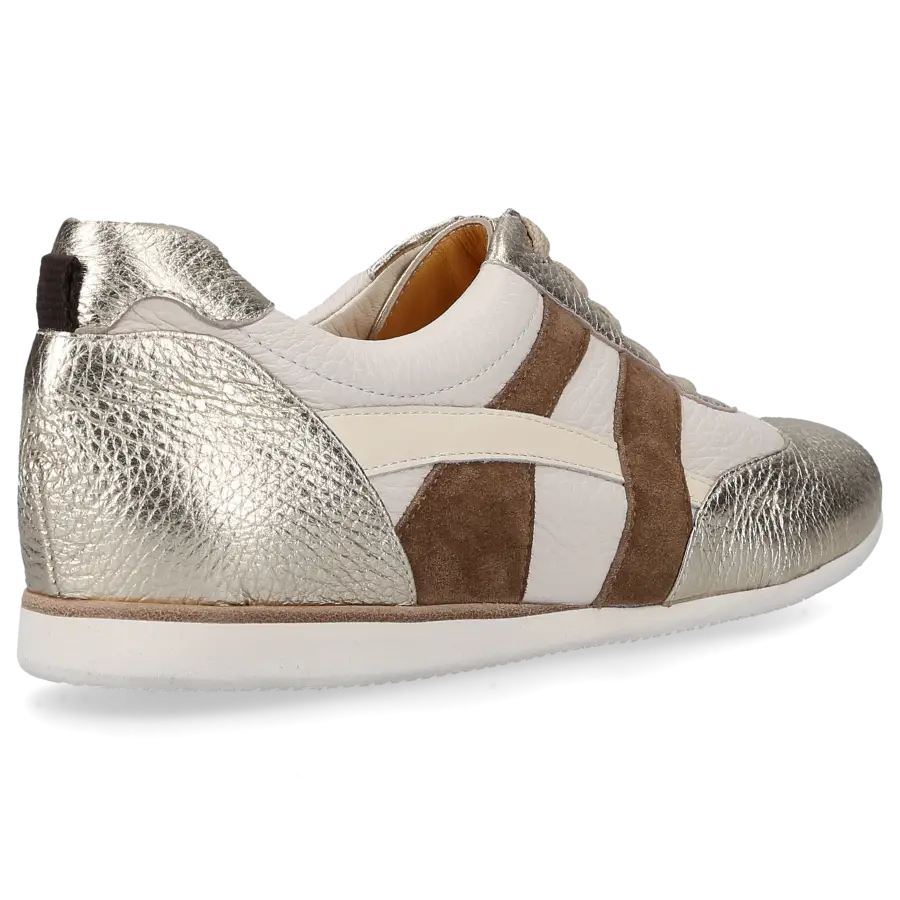 Truman's - Sneaker low 9562 Veloursleder - gold