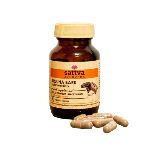 Sattva Ayurveda Arjuna ekstrakt kapsula