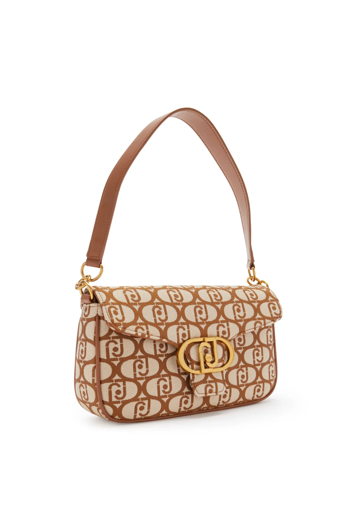 1'ASLAN  Liu Jo Daurin Damen Schultertasche Braun Aa4314t6438-x0282
