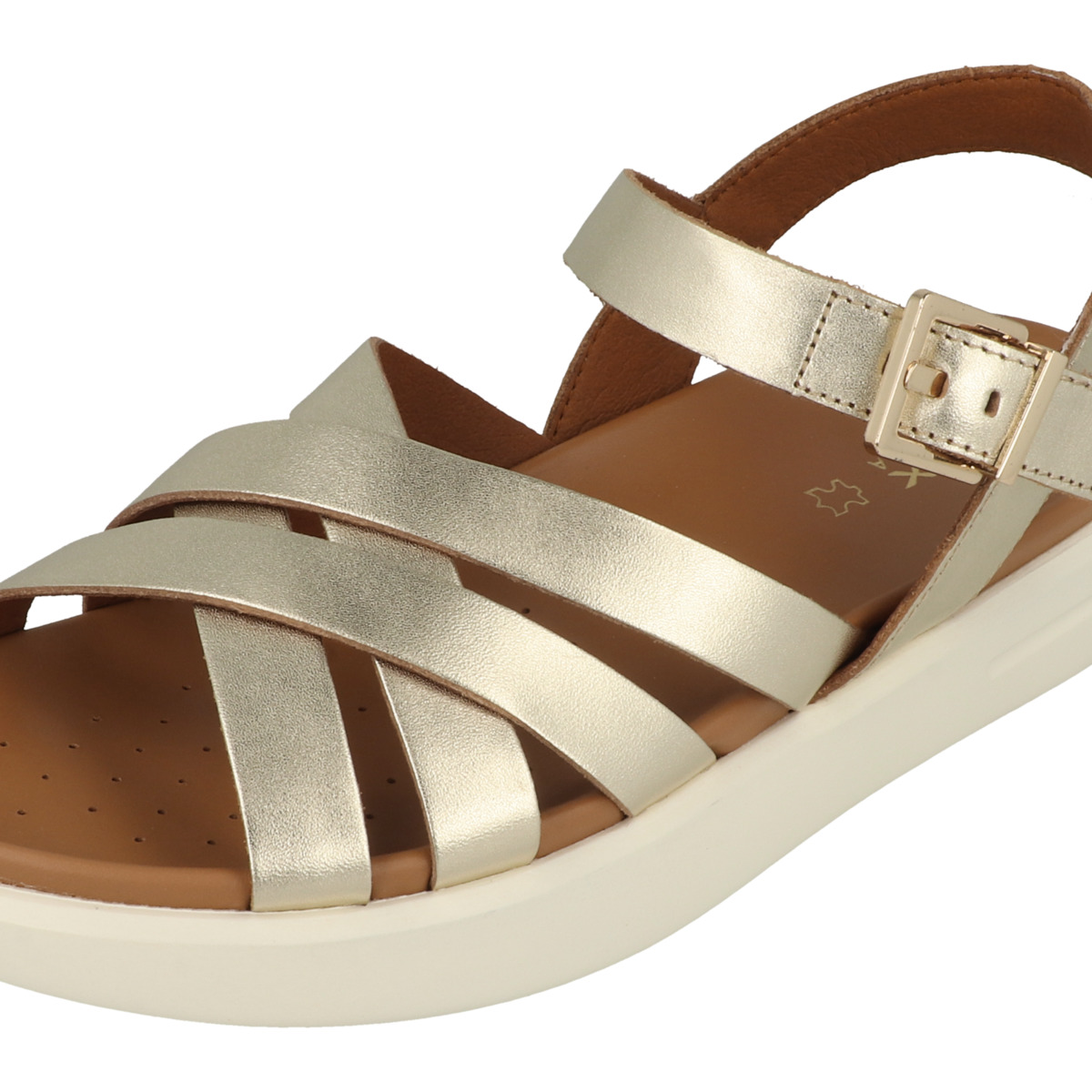 Geox D Xand 2S B Sandale gold