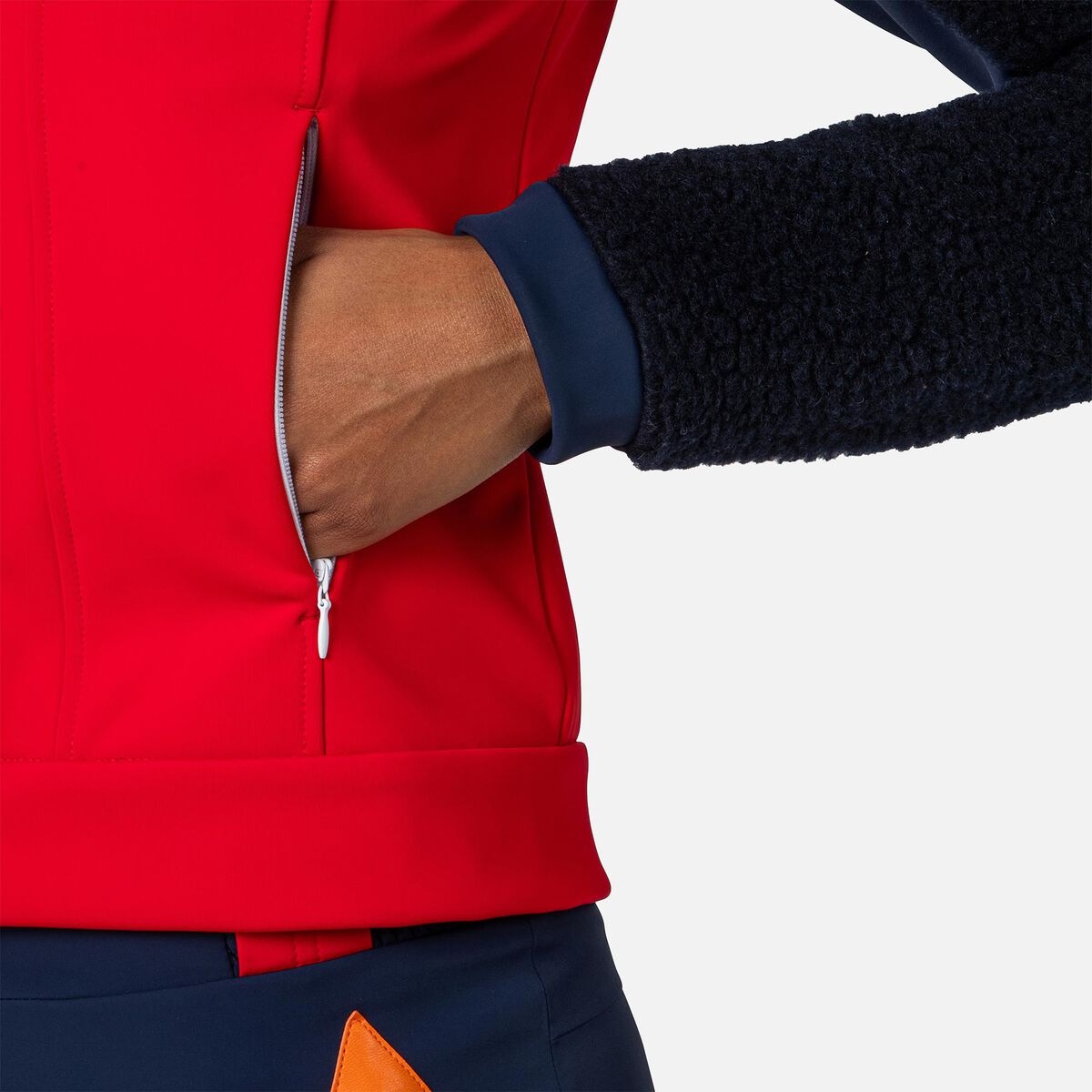 Damen-Softshell-Fleecejacke JCC