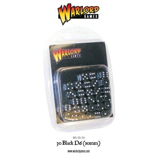 30 Black D6 (10mm)