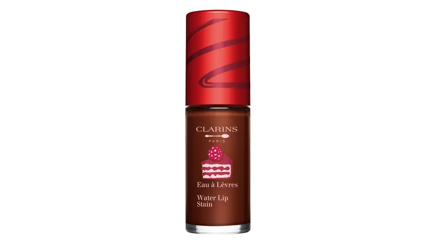 CLARINS Patisserie Water Lip Stain 7 ml 10 - Raspberry Ganache